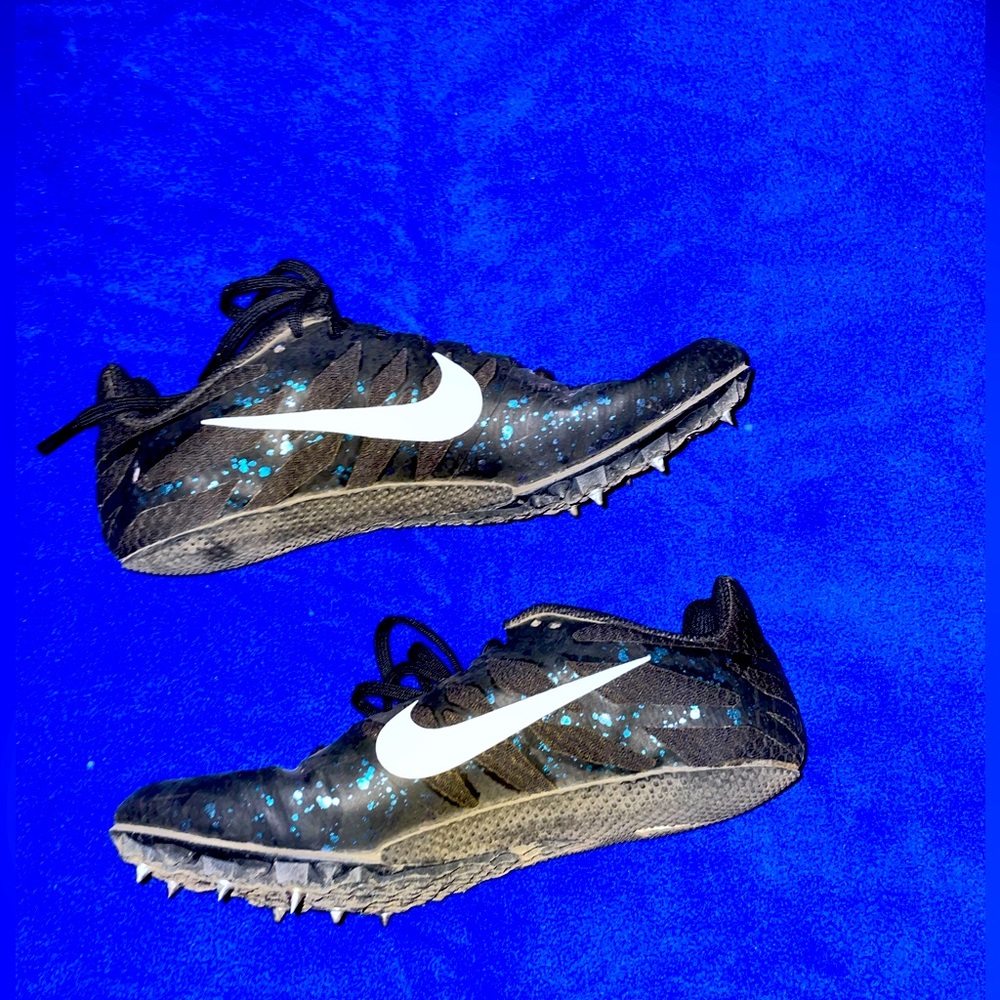 Nike Racing Spikes Track and Field 💙 Size US 9!! Lightly Used
